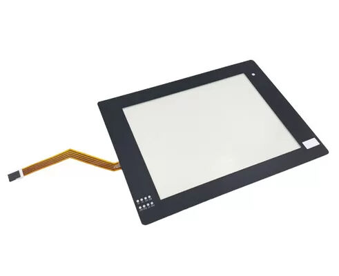 EMI RFI Shielding Bespoke Membrane Switch Assembly مصممة للعمل بكفاءة عند الرطوبة 40 درجة مئوية مع الميزات المخصصة